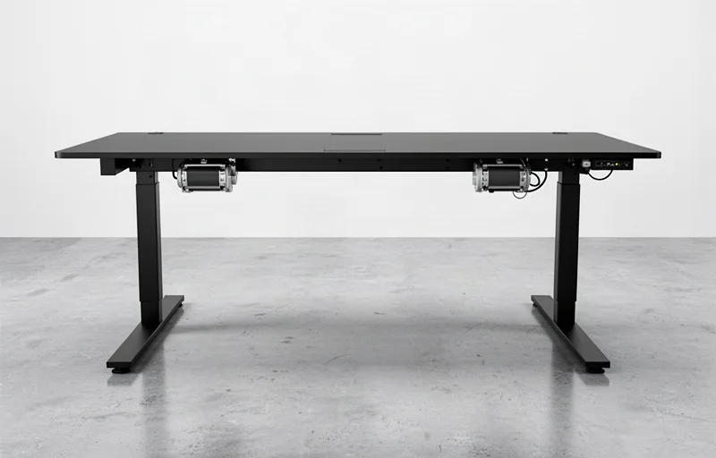Desk Frame Engineering: Why Steel Gauge and Dual Motors Matter